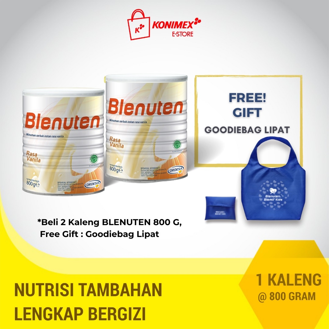 Blenuten Goodie Bag [Free Gift]