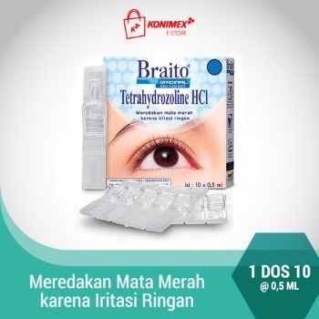 Braito Original Sekali pakai 0,5 ml