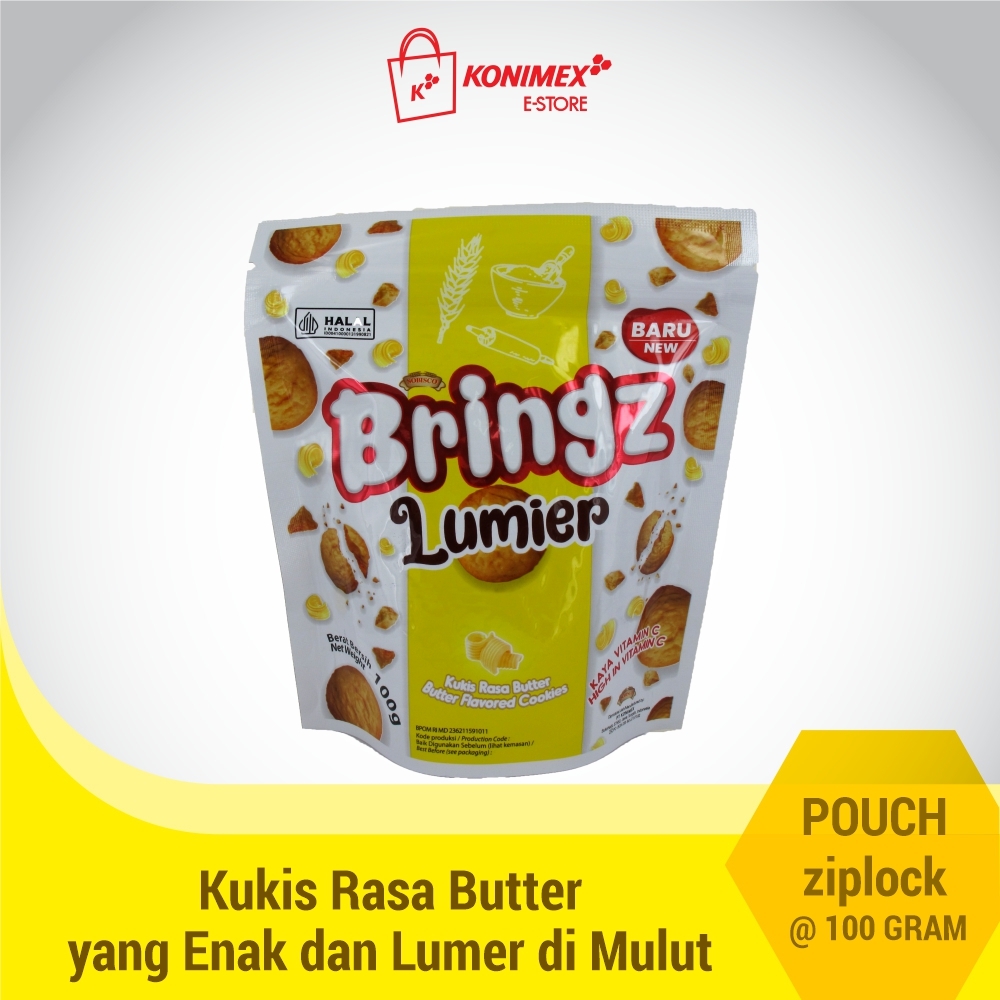 Bringz Lumier Butter 100gr