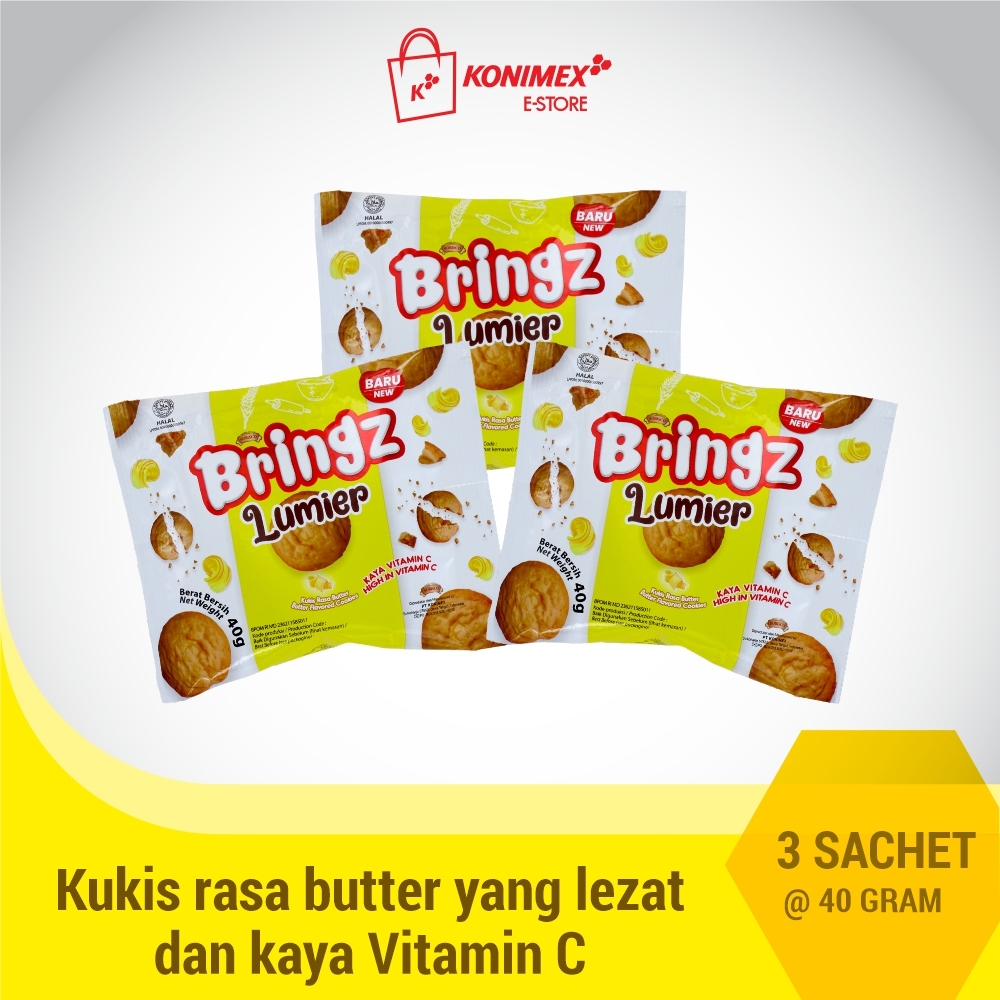 BRINGZ Lumier Butter 40 G