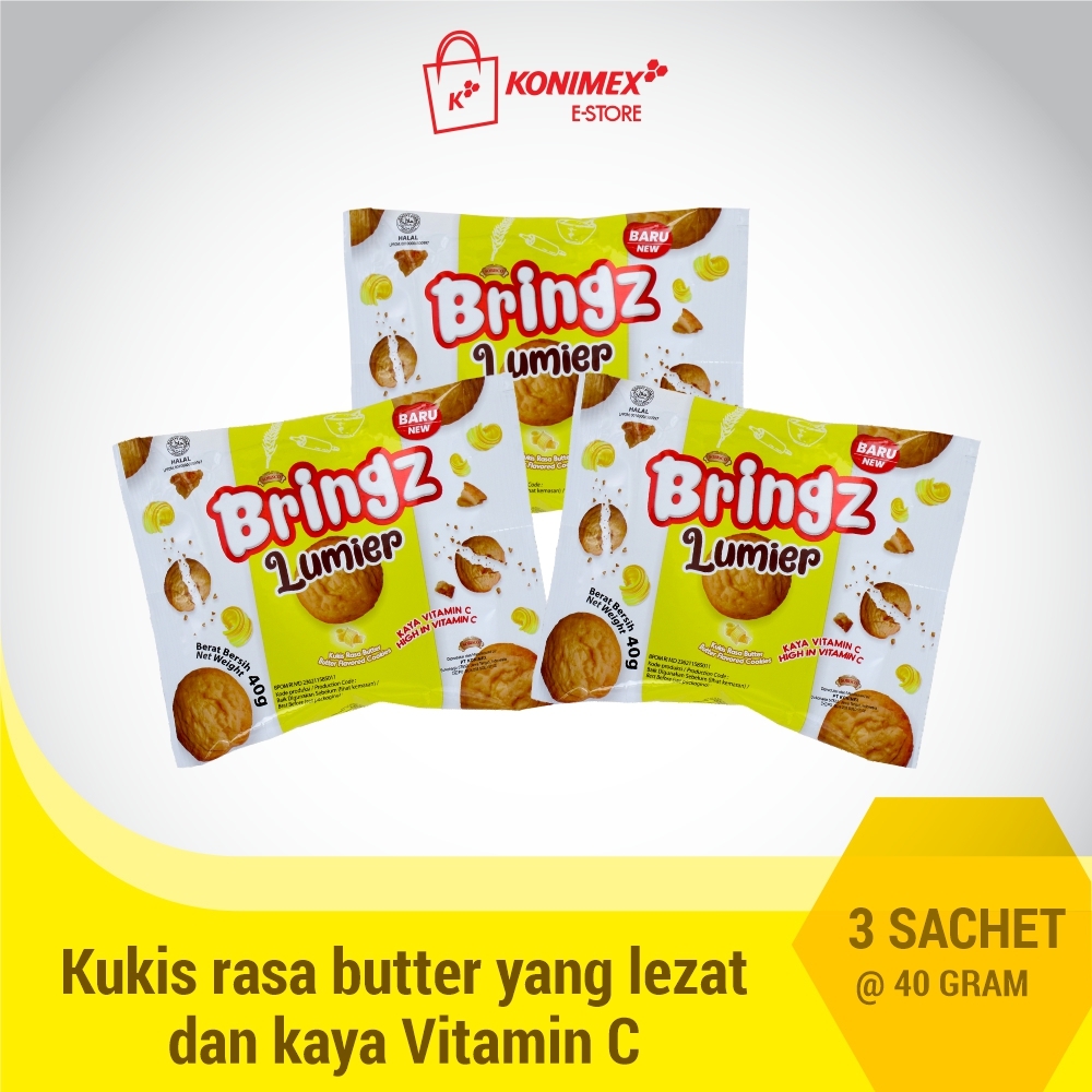 Bringz Lumier Butter 40 G