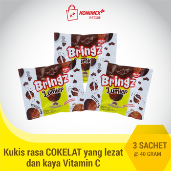 BRINGZ Lumier Chocolate 40 G