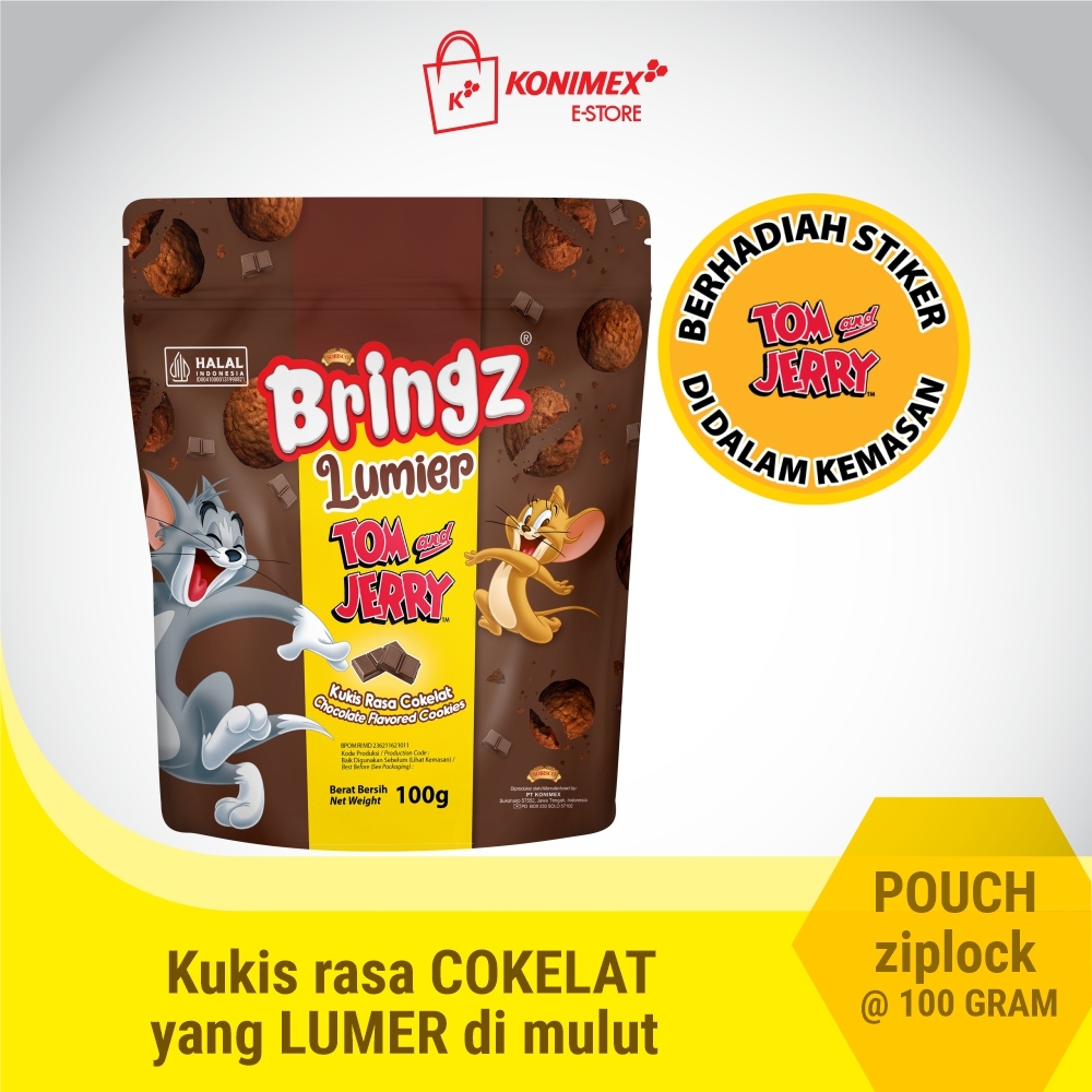 Bringz Lumier Cokelat 100gr