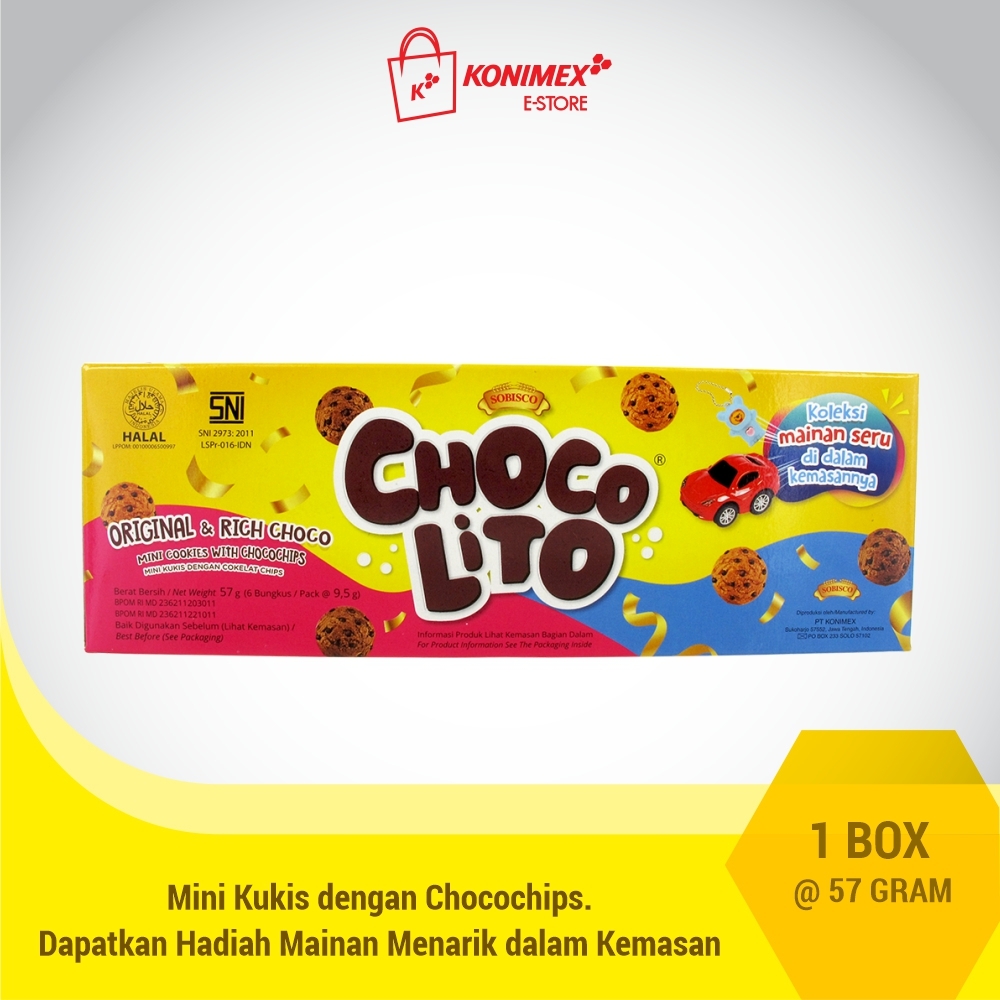 Chocolito Box 57 Gr