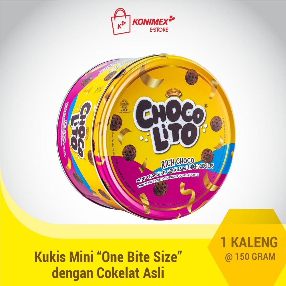 Chocolito Kaleng 150 gr