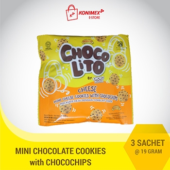 Chocolito Keju Mini Cookies 3 Sachet