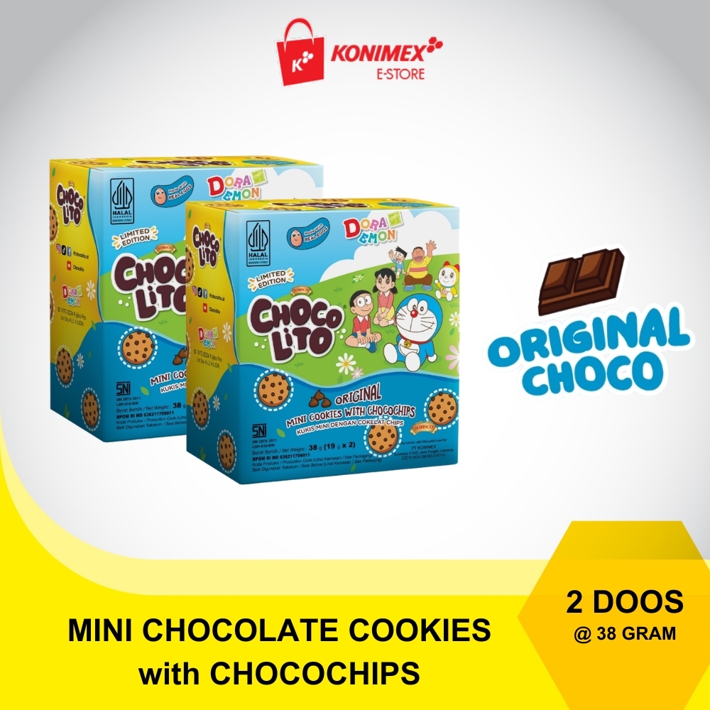 Chocolito Original Dos 38 Gr isi 2