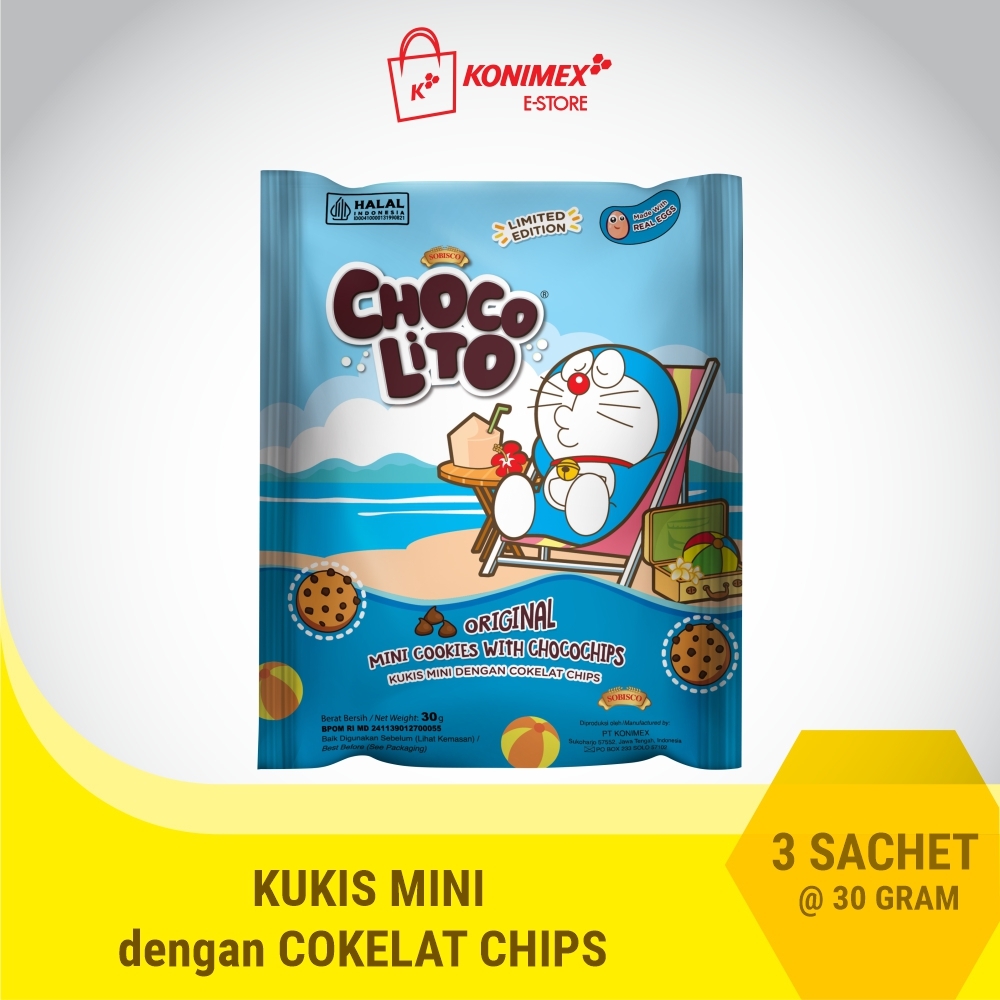 Chocolito Original Mini Cookies 3 sachet