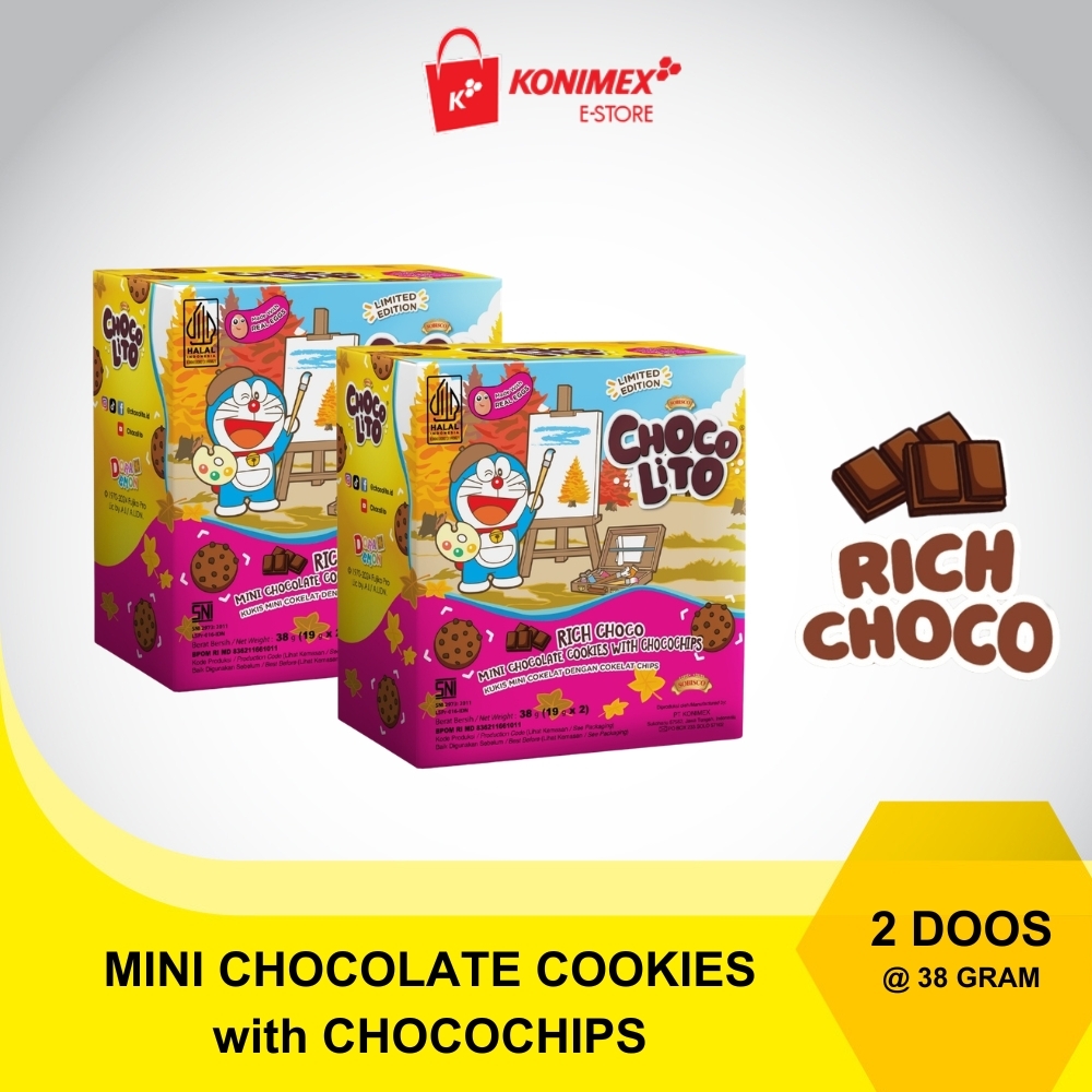 Chocolito Rich Choco Dos 38 Gr isi 2