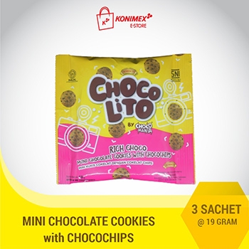 Chocolito Rich Choco Mini Cookies 3 sachet
