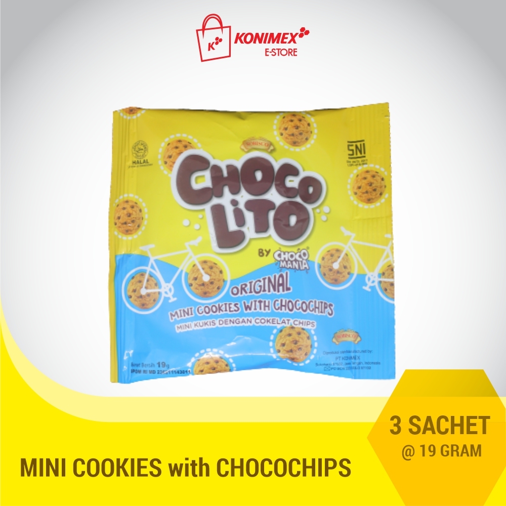 Chocolito Rich Choco Mini Cookies 3 sachet