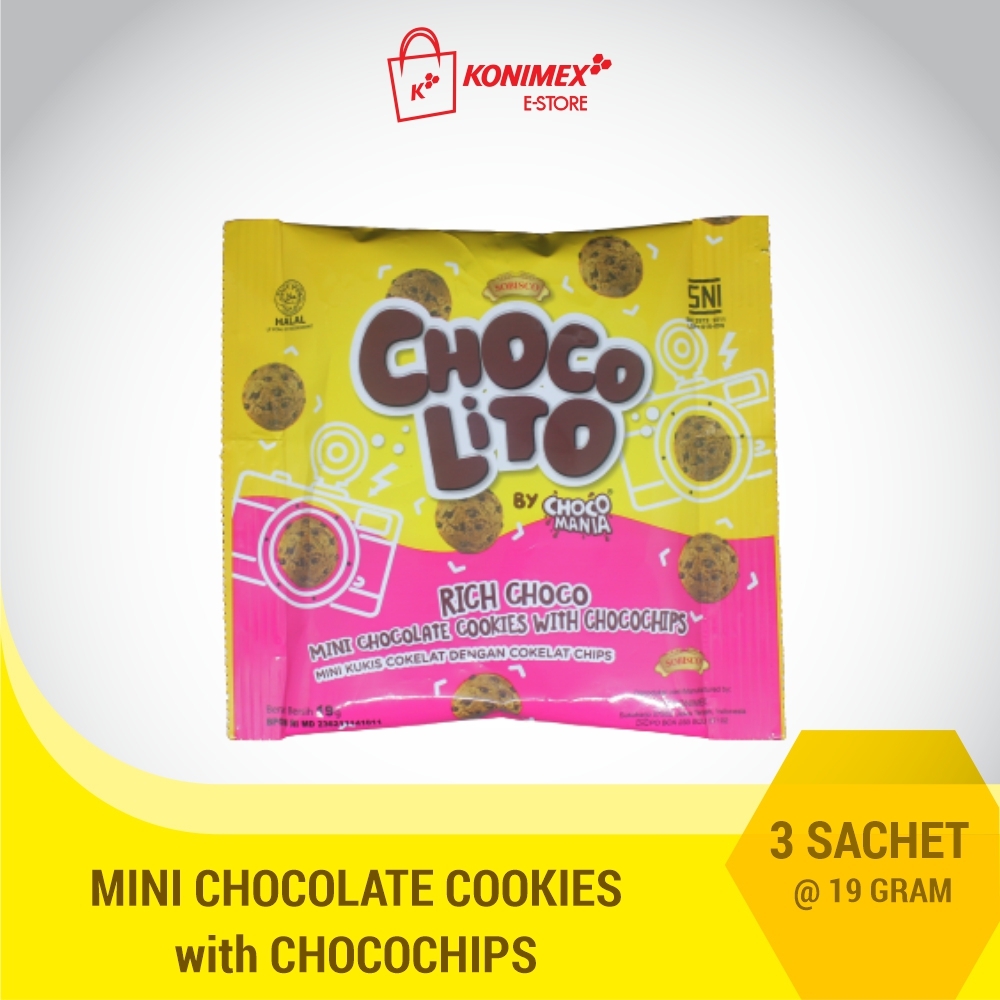 Chocolito Rich Choco Mini Cookies 3 sachet