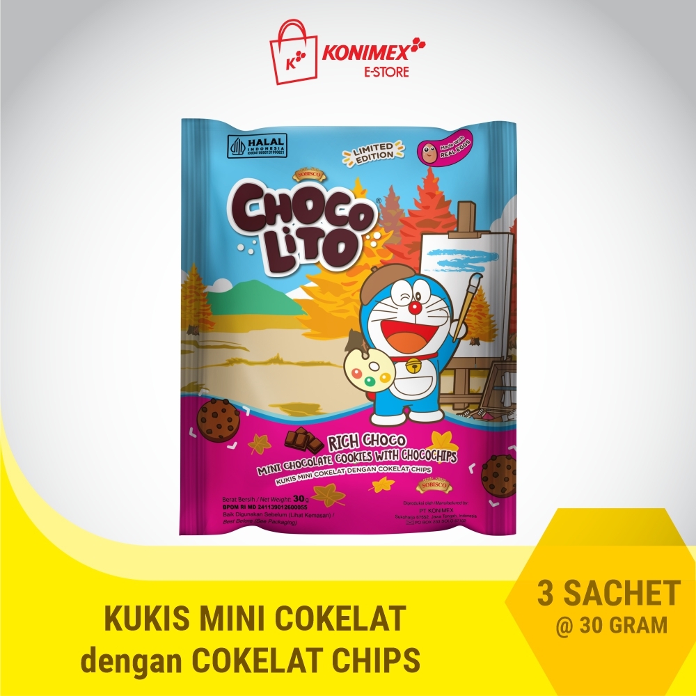 Chocolito Rich Choco Mini Cookies 3 sachet