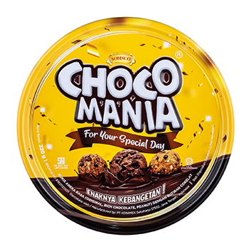 Chocomania Assorted Kaleng