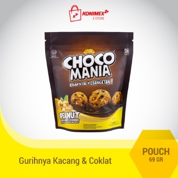 Chocomania Choco Peanut 69 gram