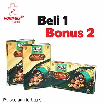 Chocomania Gift Pack 1 Bonus 2 - Promo Terbatas