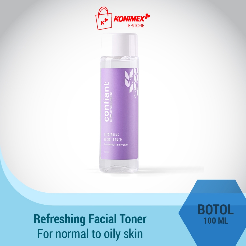 Confiant Brightening Facial Toner - Skincare Centella Asiati