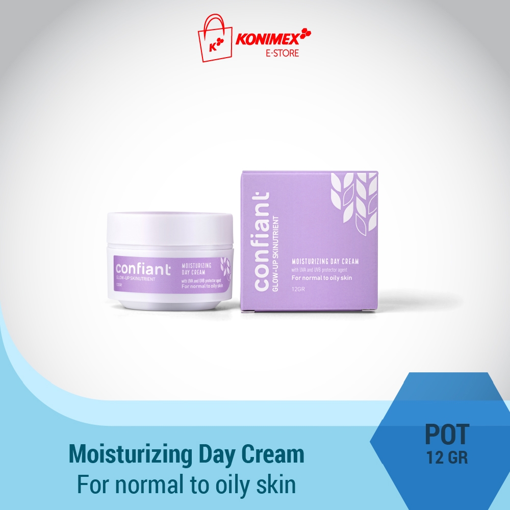 Confiant Brightening Moisturizing Day Cream - Skincare Moist