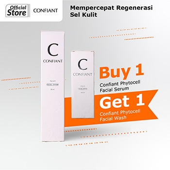 Confiant Phytocell Facial Serum 30g + Facial Wash