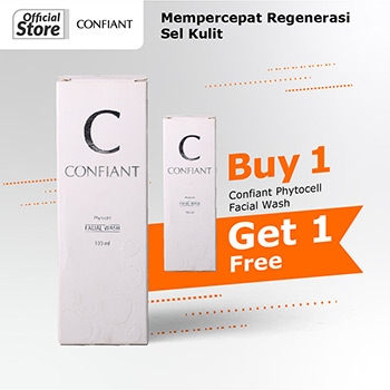 Confiant Phytocell Facial Wash 100 ml 1+1