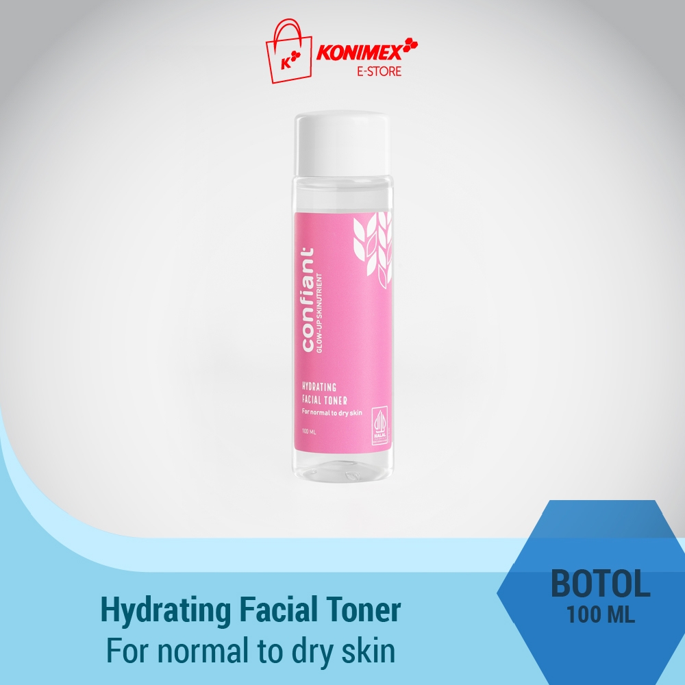 ConfiantHydrating Facial Toner - Anti Inflamasi Tanpa Kering