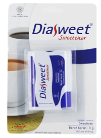 DIASWEET SWEETENER (POT)