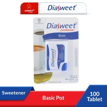 DIASWEET SWEETENER (POT)