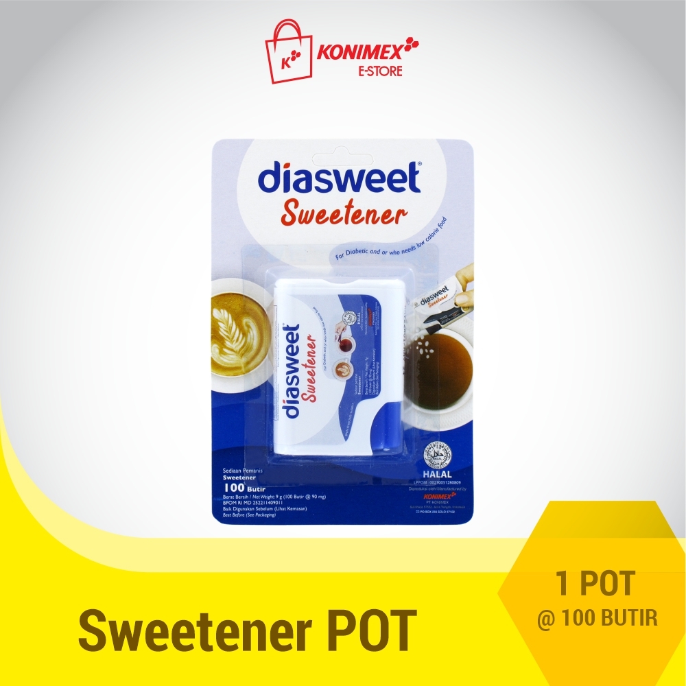 Diasweet Sweetener Pot