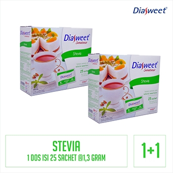 Diasweet Sweetener Stevia Bonus 1