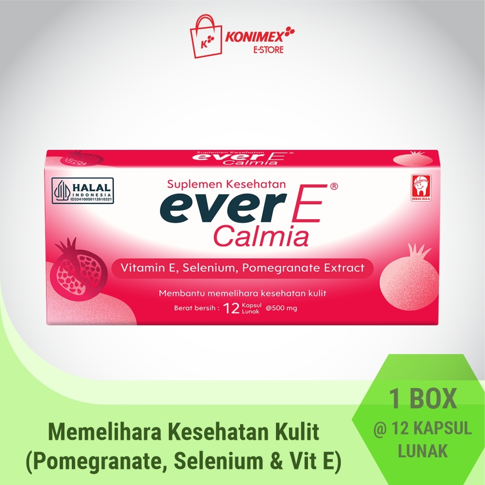 everE Calmia Dos isi 12 Softcapsule