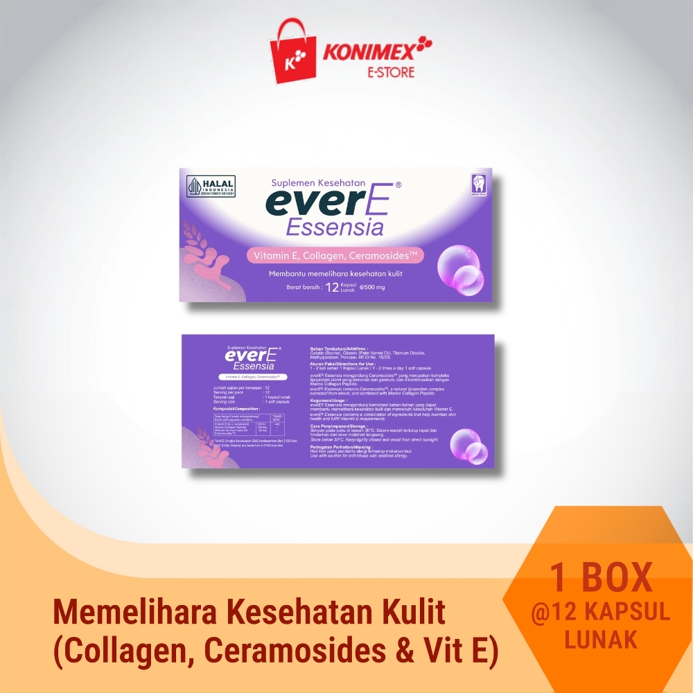 everE Essensia Dos isi 12 Softcapsule