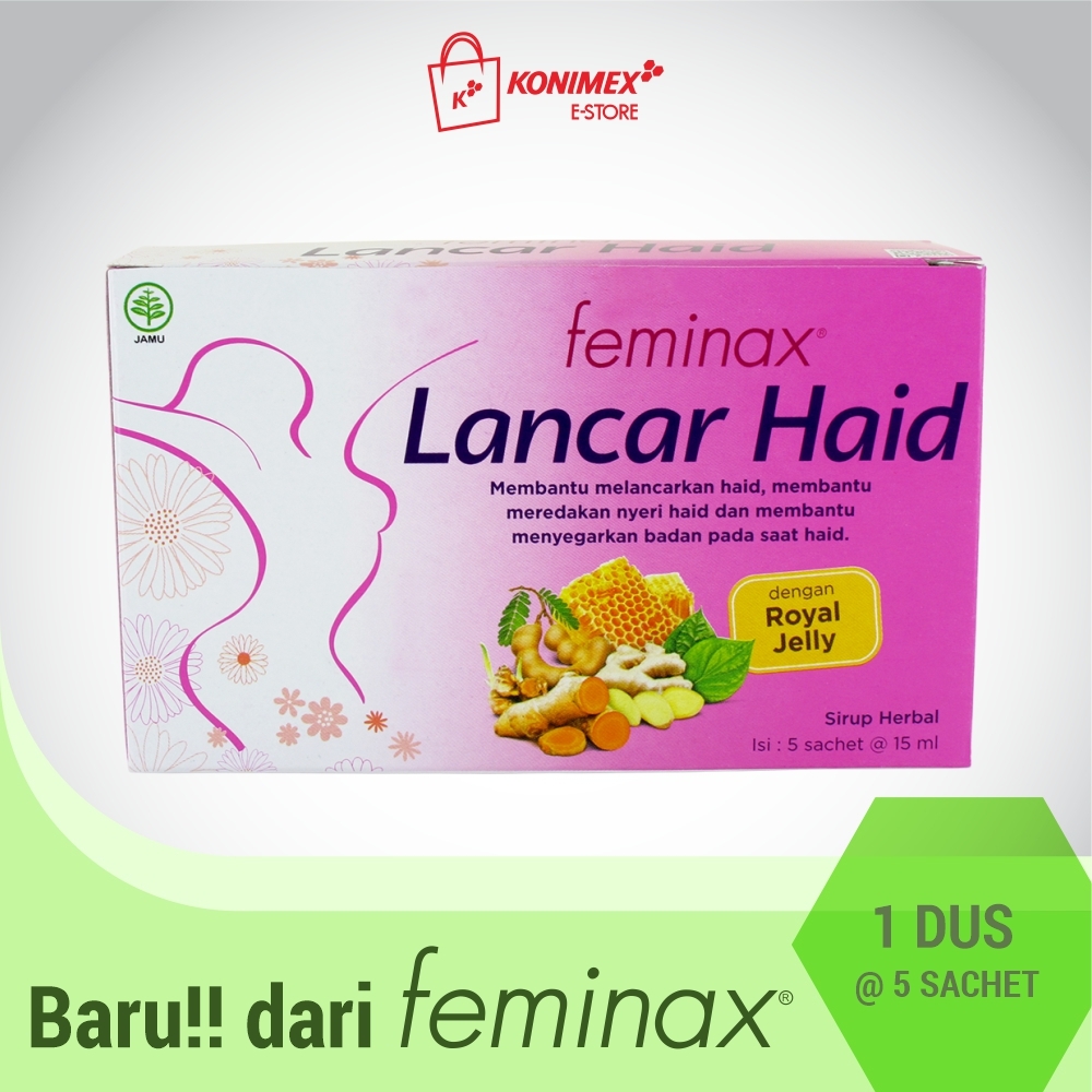 Feminax Lancar Haid 5 Sachet