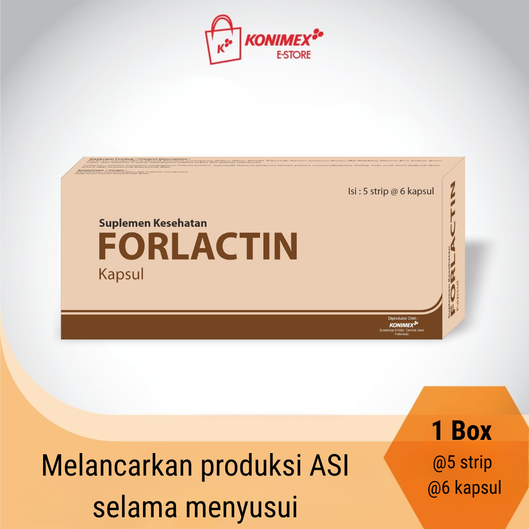 Forlactin 5 strip @6 kapsul