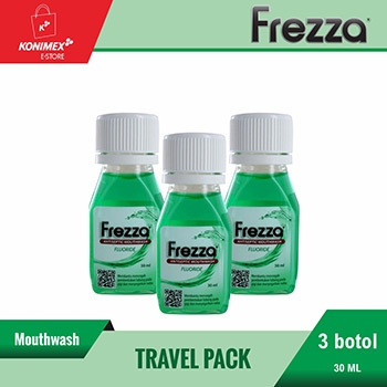 Frezza Antiseptic Mouthwash Fluoride 30 ml