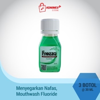 Frezza Antiseptic Mouthwash Fluoride 30 ml