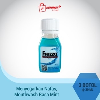 Frezza Antiseptic Mouthwash Mint 30 ml