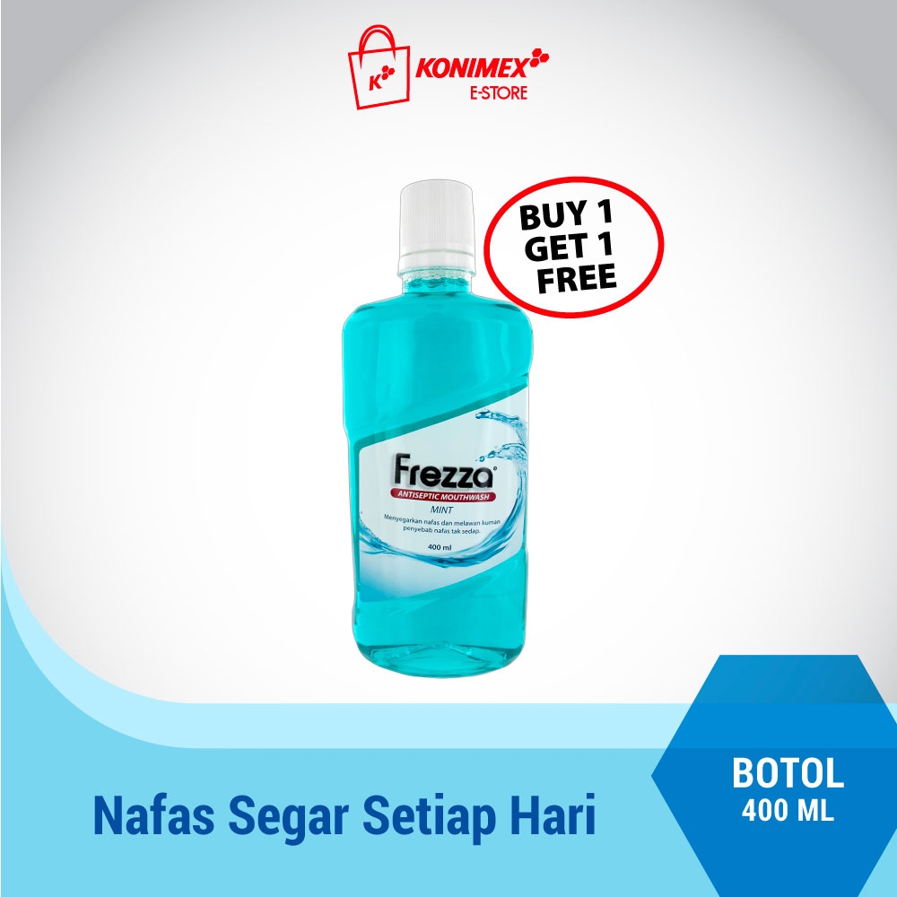 Frezza Antiseptic Mouthwash Mint 400 ml