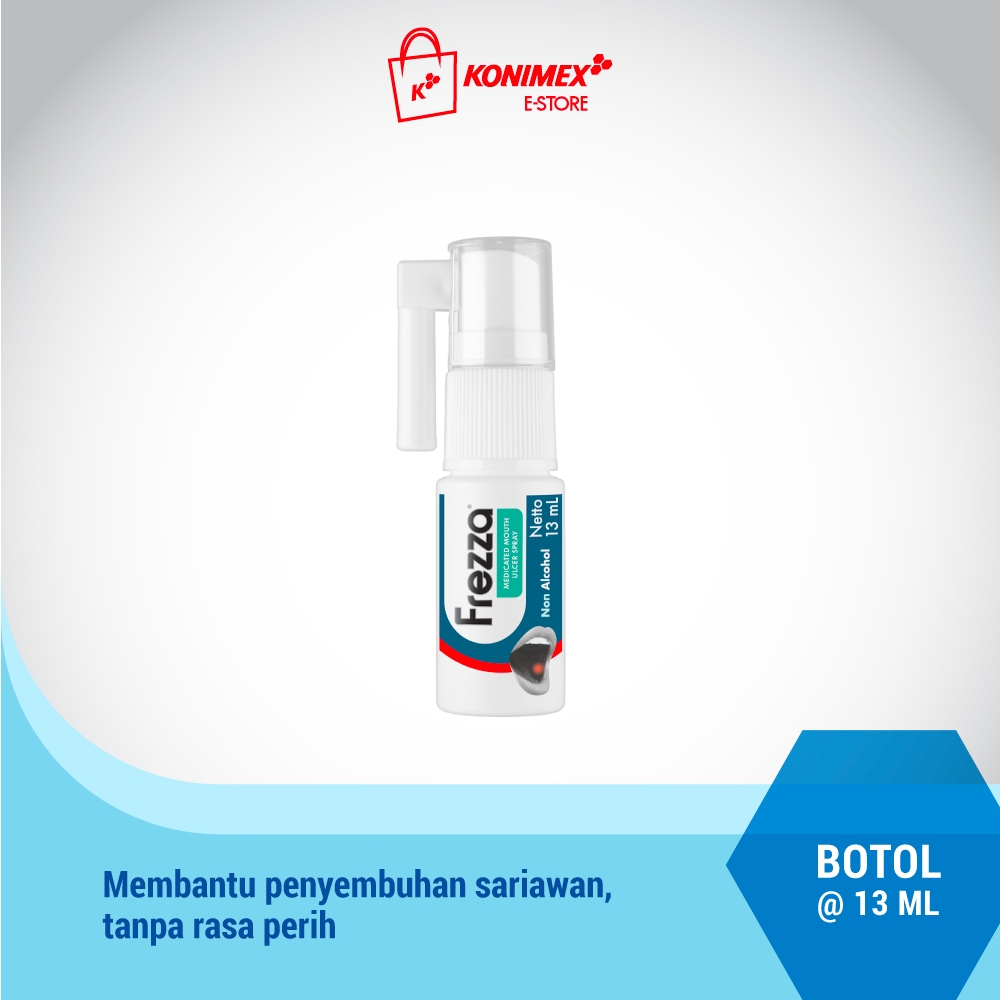 Frezza Medicated Mouth Ulcer Spray