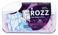 FROZZ BLUEBERRY MINT