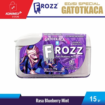 FROZZ BLUEBERRY MINT
