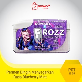 FROZZ BLUEBERRY MINT