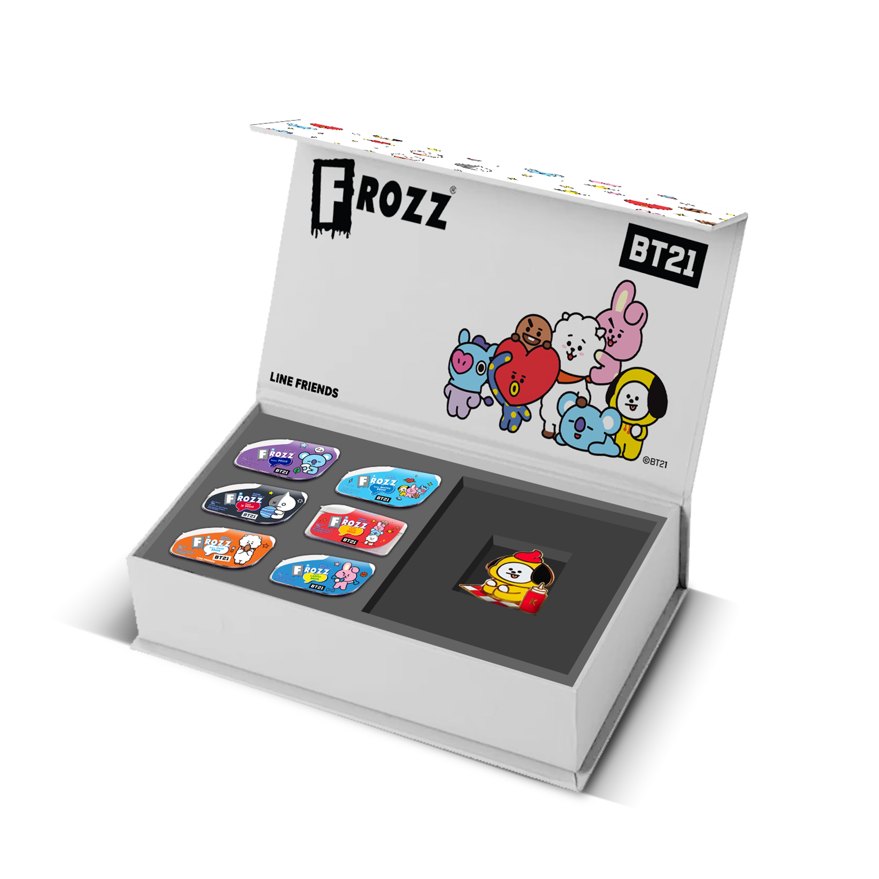 Frozz BT21 - Exclusive Boxset - Chill Series