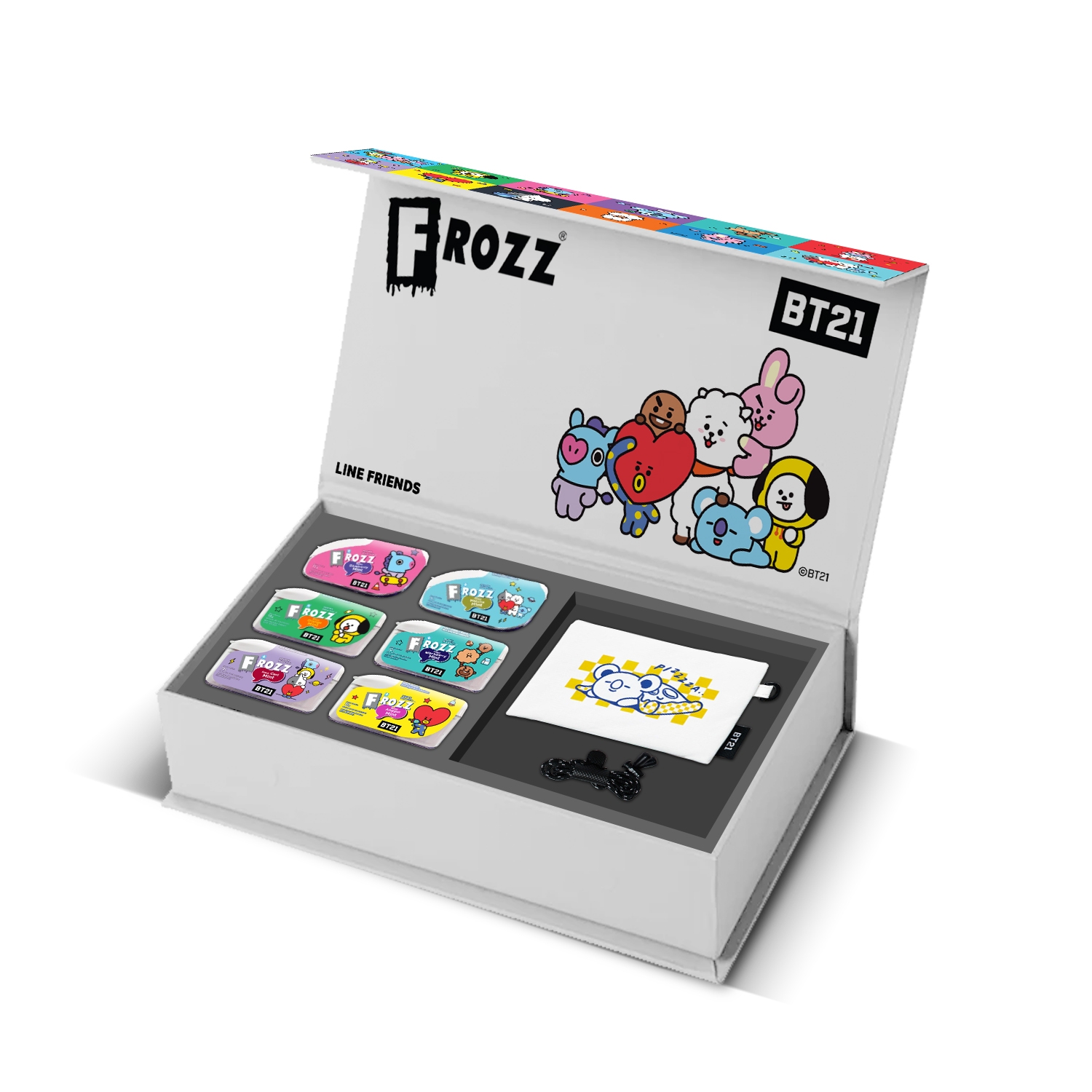 Frozz BT21 - Exclusive Boxset - Cool Series