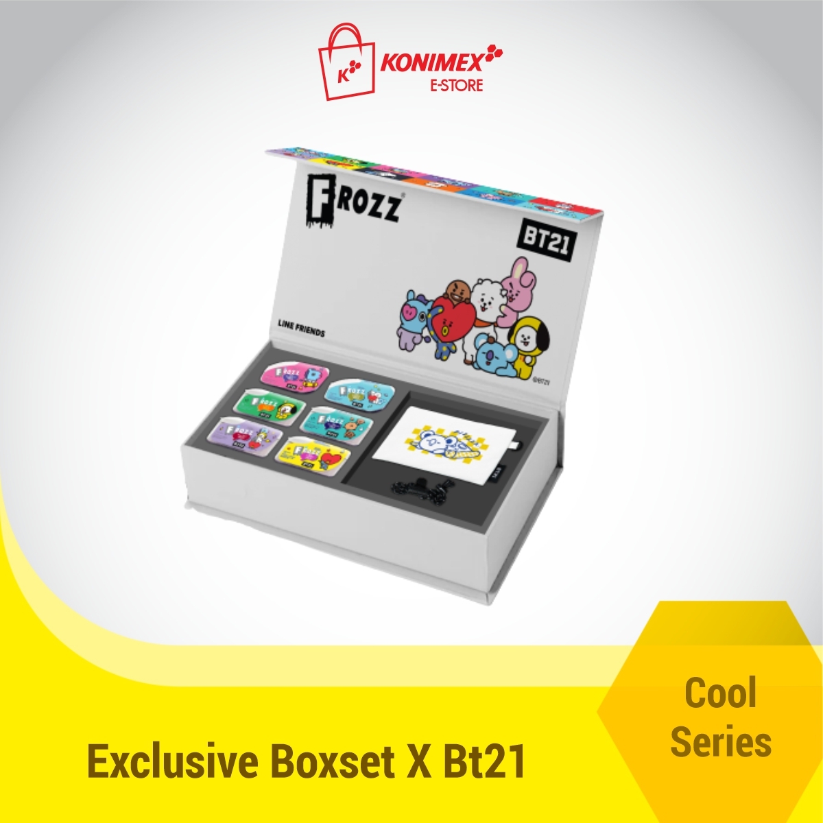 Frozz BT21 - Exclusive Boxset - Cool Series