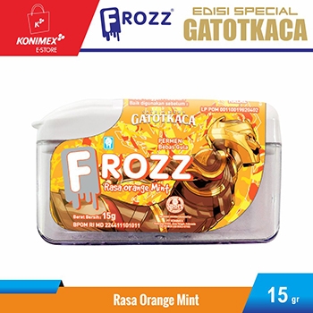FROZZ ORANGE MINT