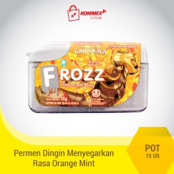 FROZZ ORANGE MINT