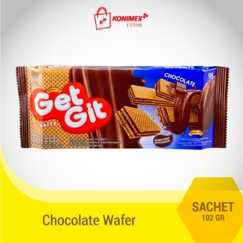 GET GIT Wafer Cokelat 102 G