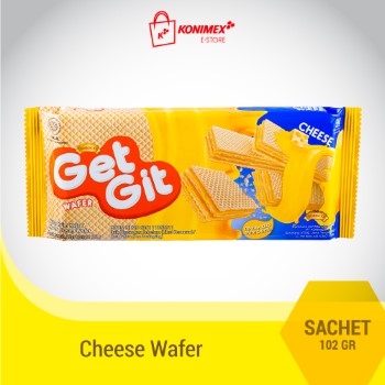 GET GIT Wafer Keju 102 G