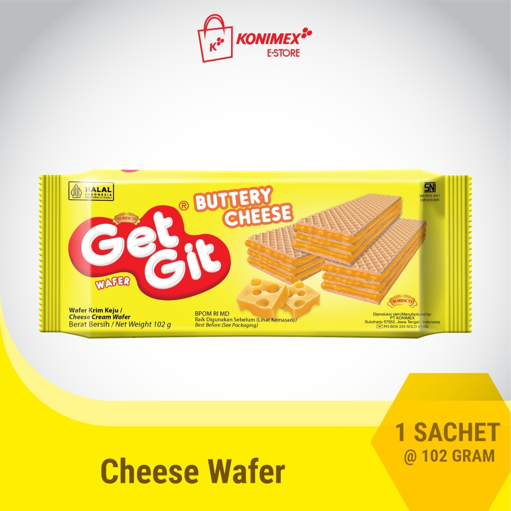 GET GIT Wafer Keju 102 G