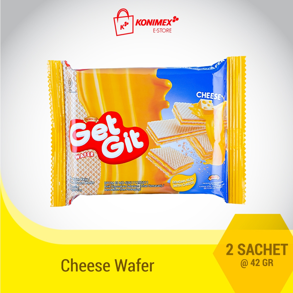 GET GIT WAFER KEJU 42 G – 2 sachet
